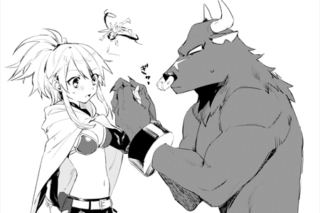 牛头人和纯爱战士 牛头人和纯爱战士