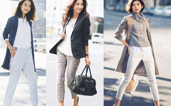 通勤风格 通勤风格