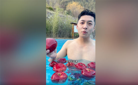 天水的苹果 天水的苹果