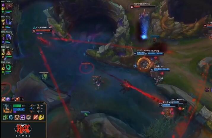 rng挡子弹是怎么回事 出自没人帮mlxg挡子弹 rng挡子弹是怎么回事 出自没人帮mlxg挡子弹