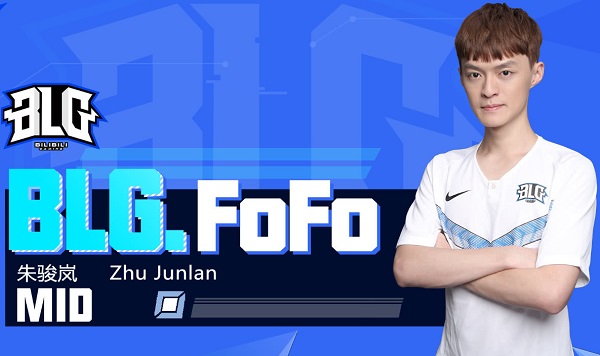 鬼fo是 BLG中单fofo鬼父事件 鬼fo是 BLG中单fofo鬼父事件