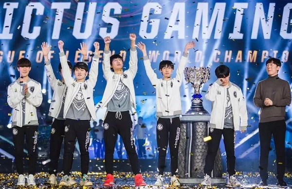 电竞元年是 S8被戏称为电竞元年 电竞元年是 S8被戏称为电竞元年