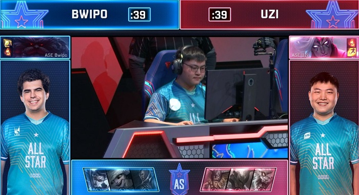 历届全明星赛solo冠军 uzi拿过两次 历届全明星赛solo冠军 uzi拿过两次