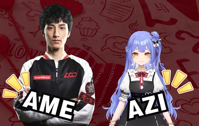 阿梓和ame什么关系 是搞暧昧还是谈恋爱 阿梓和ame什么关系 是搞暧昧还是谈恋爱