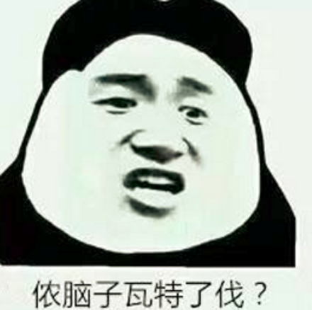 脑子瓦特了 脑子瓦特了