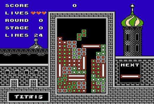 俄罗斯方块 俄罗斯方块