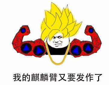 我的麒麟臂又要发作了 我的麒麟臂又要发作了