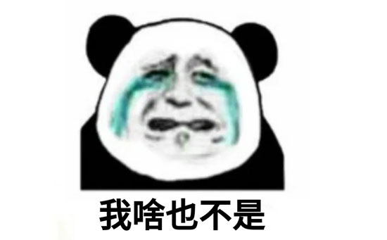 啥也不是 啥也不是