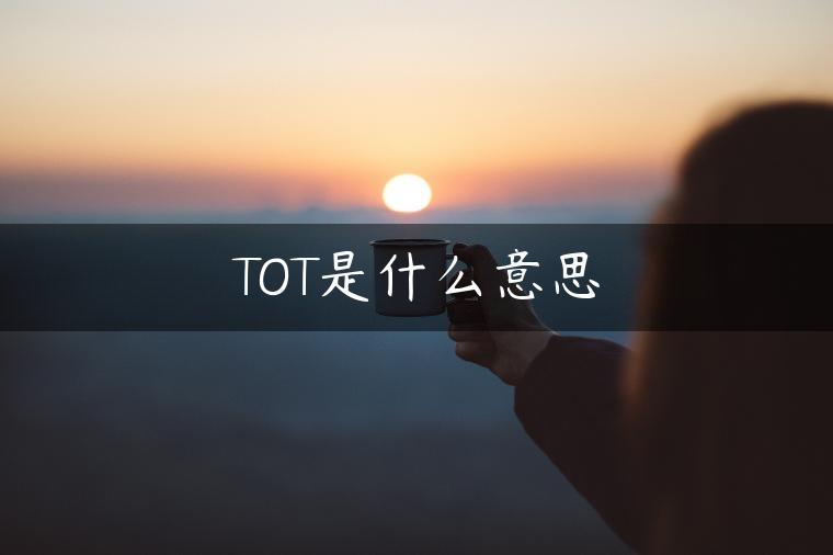 TOT是什么意思