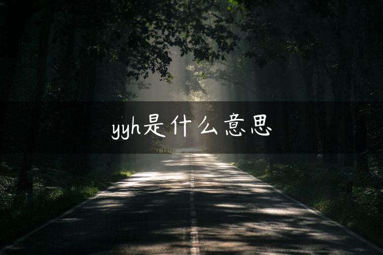 yyh是什么意思