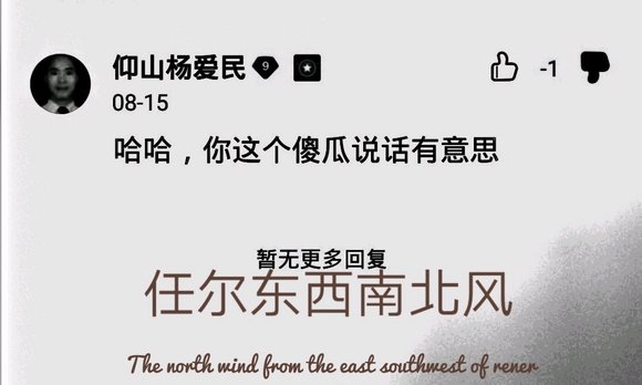 你这个傻瓜说话真有意思——杨爱民 你这个傻瓜说话真有意思——杨爱民