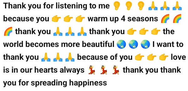 听我说谢谢你英文版歌词带翻译 听我说谢谢你英文版歌词带翻译