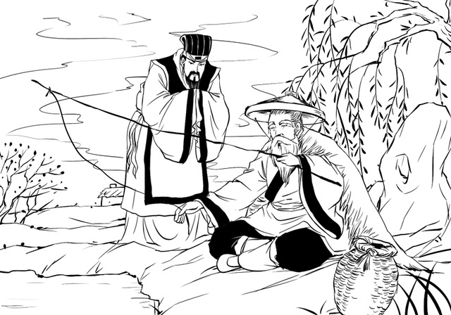 钩直饵咸是什么梗 出处是姜太公直钩钓鱼 钩直饵咸是什么梗 出处是姜太公直钩钓鱼