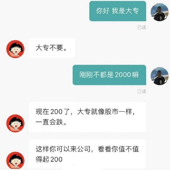 带专只值200是什么梗 带专只值200是什么梗