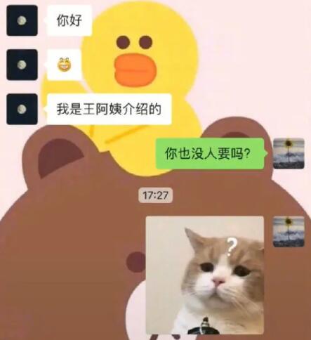 你也没人要吗什么梗 怎么回复相亲对象 你也没人要吗什么梗 怎么回复相亲对象