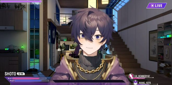 shoto是哪国人 虚拟主播shoto个人简介 shoto是哪国人 虚拟主播shoto个人简介