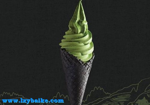 抹茶冰淇淋自由